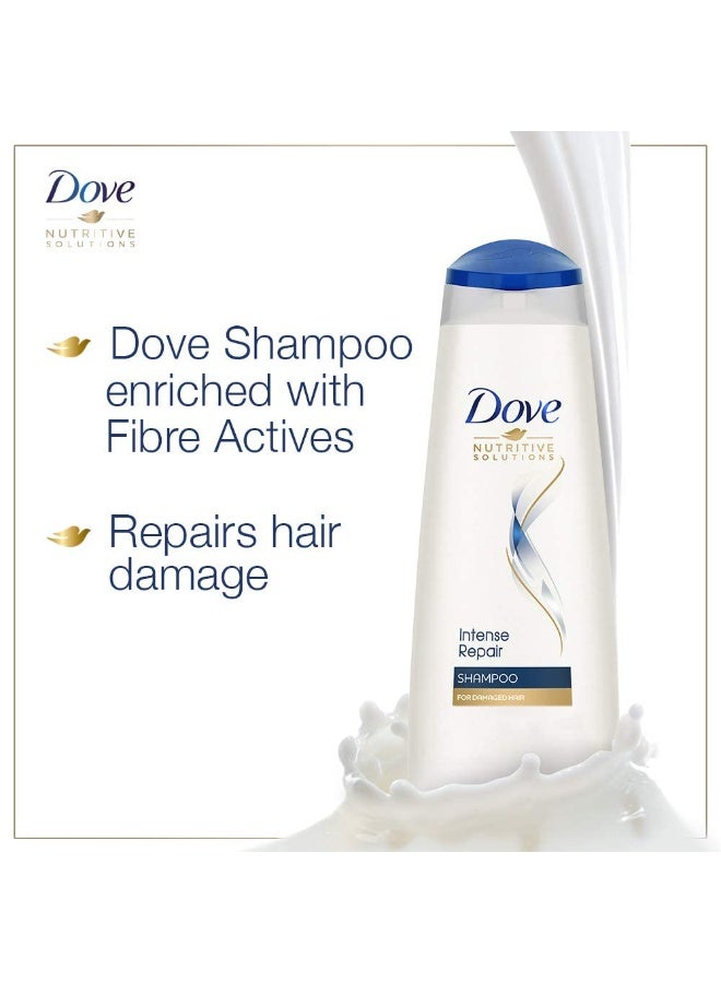 Dove Intense Repair Shampoo, 340ml - Image 2